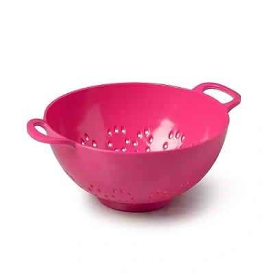 Image of Zeal G209H Colander, Melamine, Neon Pink, 15cm