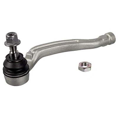 Image of 1610817780 Track rod end FEBI BILSTEIN 106845 Front Axle Left with lock nut PEUGEOT: 308 II Hatchback, SW 2, I CC, CITROËN: C4 Grand Picasso 2
