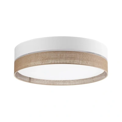 Image of TK Lighting Linoblanco ceiling light, Ø 60 cm
