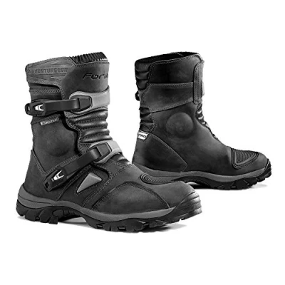 Image of Forma FORC50 W 9938 Adventure Low WP Motorcycle Boots CE Approved, Black, 42