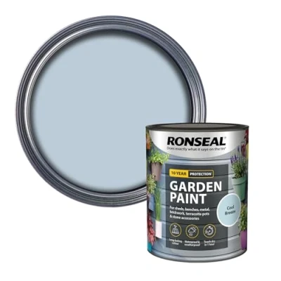Image of Ronseal Garden Paint Cool Breeze 750ml