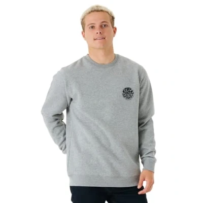 Image of Rip Curl Men&#039;s Cfehn9 Sweatshirt, Grey Marle, M