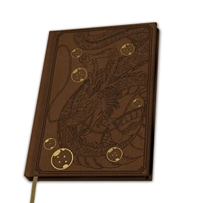 Image of ABYstyle Dragon Ball Shenron Premium A5 Notebook