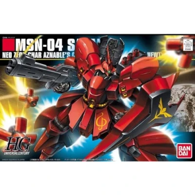 Image of Bandai Hobby #88 Sazabi &quot;Char&#039;s Counterattack&quot; 1/144 High Grade Universal Century