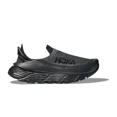 Image of HOKA Restore TC Hiking shoes, Men&#039;s, Size: 4.5, Black Textile