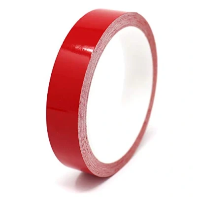 Image of Oracal 751 Decorative Strips 10 Metres Carmine Red for Car Motorcycle Boat Model Making Finest Folia Side