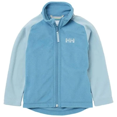 Image of Helly Hansen Kids Unisex K Daybreaker 2.0 Jacket, 625 Blue Fog, 2