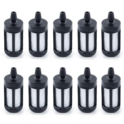 Image of Haishine 10Pcs Fuel Filter Fit for STIHL Blowers and Saws 3/16&quot; Inlet 00003503502 ZF 4 5