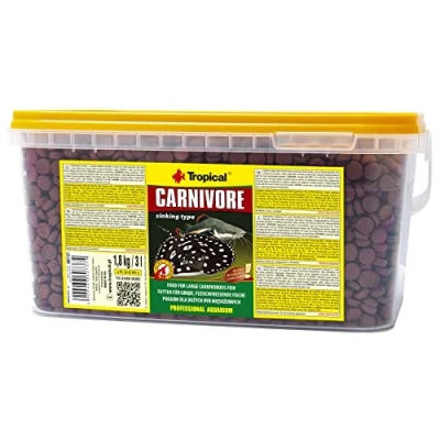 Image of CARNIVORE 3L / 1,8kg high protein food for carnivorous fish with enhanced digestibility and immunity support