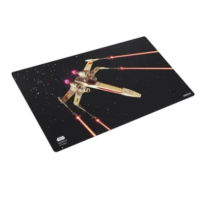 Image of Gamegenic Star Wars Unlimited Game Mat X Wing Trading Card Accessory