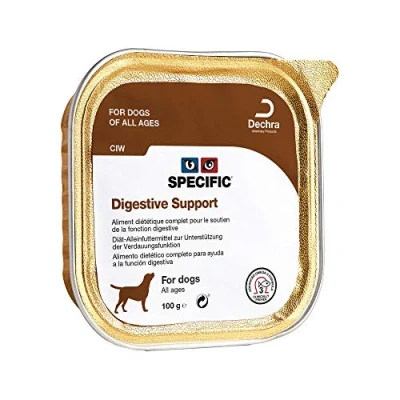 Image of Specific Digestive Support CIW Canine Dog Food Alutrays 6 x 300 g