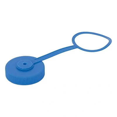 Image of Nalgene Unisex&#039;s Loop Top Cap Bottle Lid, Blue, 63mm