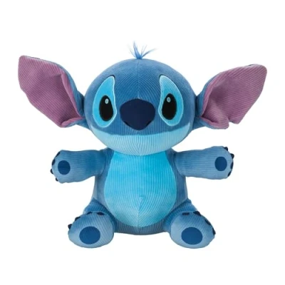 Image of Disney Store Official Stitch Soft Toy, Lilo &amp; Stitch, 31cm / 12&quot;, Alien Plush, Blissful Buddies Collection, Suitable from Birth, 0+