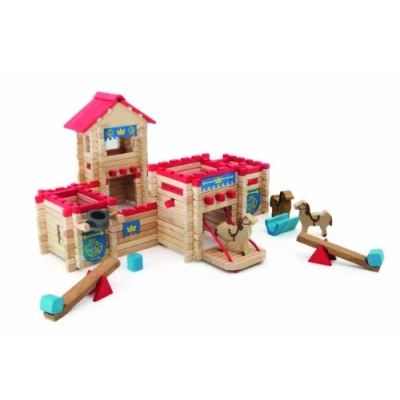 Image of Jeujura J8026 300 Pieces Castle in Box, Multi Color, Standard Size