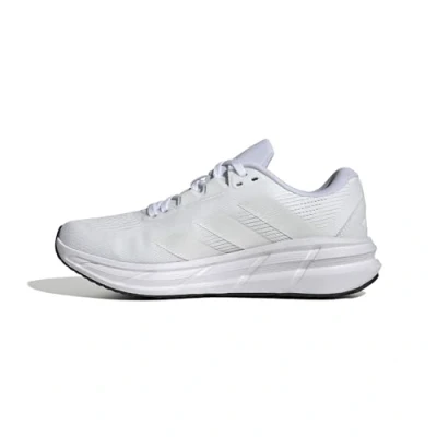 Image of adidas Performance Questar 3 Neutral running shoes, Women&#039;s, Size: 3.5, Footwear white/core black Textile/synthetics