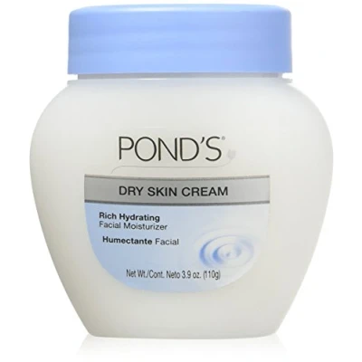 Image of Ponds Dry Skin Cream 3.9oz Jar (3 Pack)