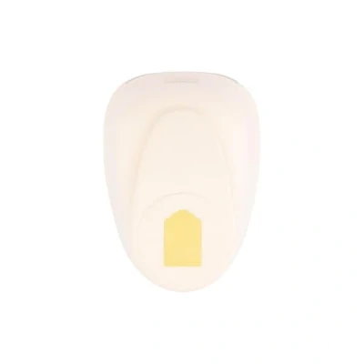 Image of Vaessen Creative Craft Paper Punch Label 6,8 x 4,5 cm Circle Cutter for Crafting and Card Making