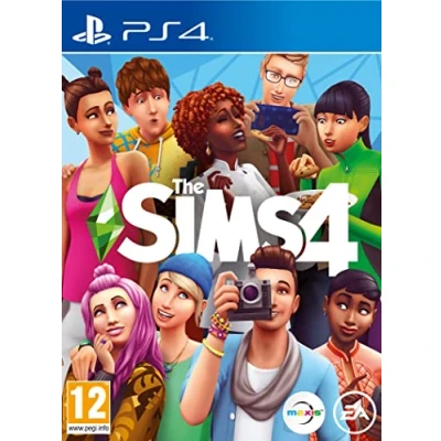 Image of The Sims 4 Standard Edition PS4 VideoGame English