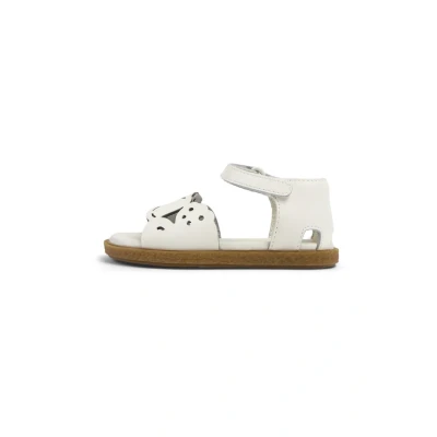 Image of Camper Girls Miko K800560 2 strap Sandal, White 002 Tws, 8.5 UK Child