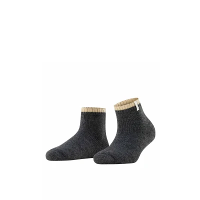 Image of Falke COSY Plush Socks, Women&#039;s, Size: 5,5 8, Anthra mel