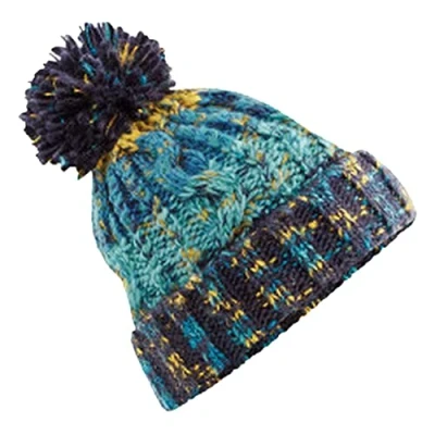 Image of Beechfield Corkscrew Pom Beanie