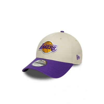 Image of New Era Colourblock 9FORTY Cap, Size: One Size, Stone