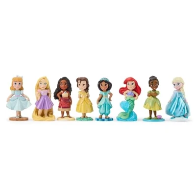 Image of Disney Store Official Once Upon a Story Princess Doll Set