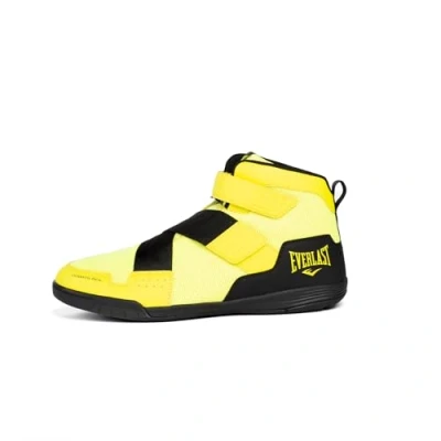 Image of Everlast Powerlock X Trainer Boxing Shoes Neon Yellow Size 10