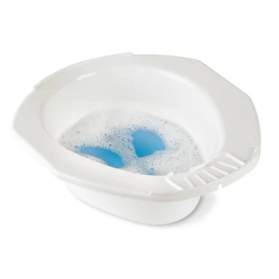 Image of HOMECRAFT Portable Bidet Toilet Attachment Seat, Men and Women Intimate Hygienic Washing, Non Electric Bowl , Standard Size