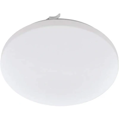 Image of Eglo 97884 FRANIA LED Bathroom Wall or Ceiling Light in White Steel