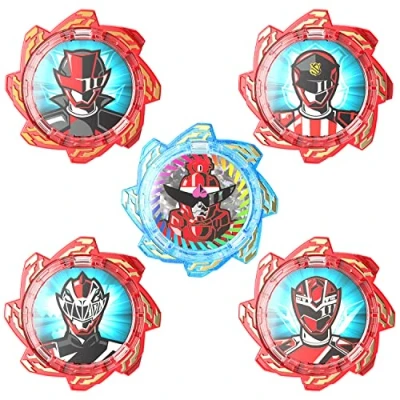 Image of Bandai Avataro Sentai Donbrothers DX Gear Set 01