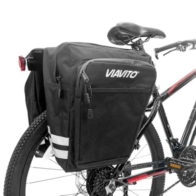 Image of Viavito Double Pannier Bag