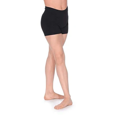 Image of Roch Valley BCYCLE Boy&#039;s/Mens Cycle Shorts Black Aged 7 8 122 128cm (1B)