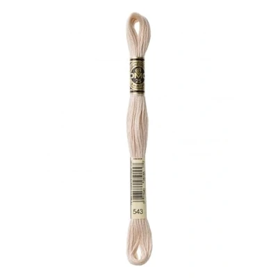 Image of DMC Stranded Cotton Embroidery Thread 543 per Skein