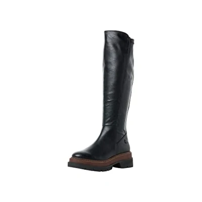 Image of Marco Tozzi Women&#039;s By Guido Maria Kretschmer 2 85600 29 Boots Knee High Boot, Black, 5.5 UK