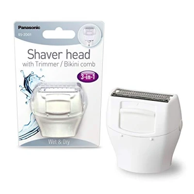 Image of Panasonic ES 2D01 W503 Epilator Accessory, White
