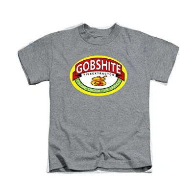 Image of New Spirit Original Gobshite Tee T Shirt Funny Unisex Top Heather Grey