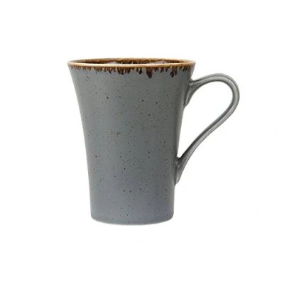 Image of (424736RM) Seasons Range of Rustic Inspired Tableware by Porcelite ***Set 6 Storm Mugs/Cups 34cl/12oz ***