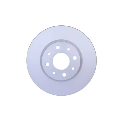 Image of 0060806137, 0060811266, 46416712, 46423415, 60806137 Brake disc HELLA PRO 8DD 355 103 871 257mm 20mm 04/08 98mm internally vented Coated
