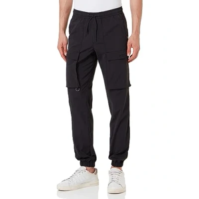 Image of Bestseller A/S Men&#039;s Jpstkane Jjjones Technical Cargo Ana Pants, Black, XL