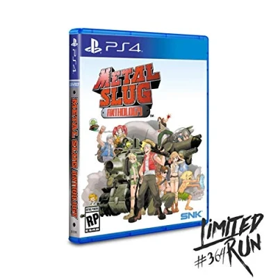 Image of Metal Slug Anthology for PlayStation 4 (Limited Run Games #364)