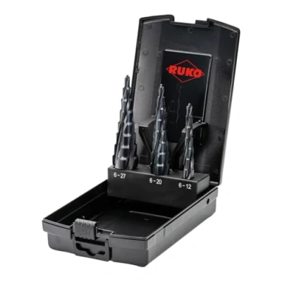 Image of RUKO 101087P ULITAMTECUT Step Drill Set Purple