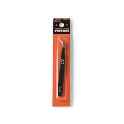 Image of AK9007 AK Interactive: Precise Curved Tweezers
