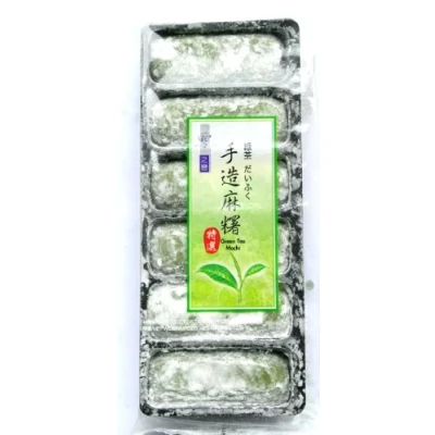Image of Green Tea Hand Made Mochi by Yuki &amp; Love