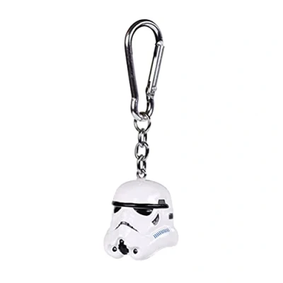 Image of Pyramid International RKR39154 Star Wars (Stormtrooper) Key Chain, Multi, One Size
