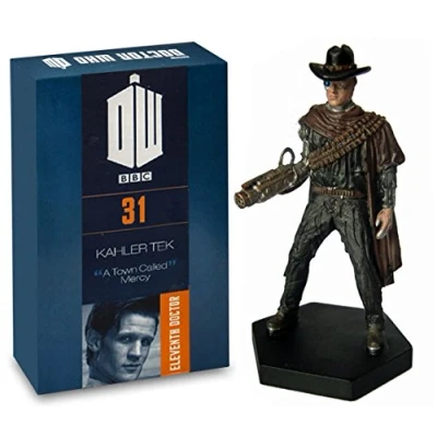 Image of Doctor Who Figurine Collection Part 31 KAHLER TEK NO MAGAZINE