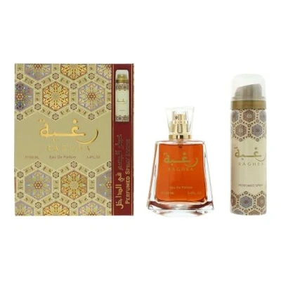 Image of Lattafa Perfumes Raghba Gift Set 100ml EDP + 50ml Deodorant Spray