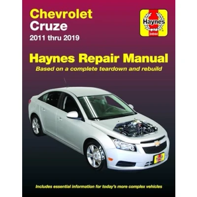 Image of Chevrolet Cruze (2011 2019) Haynes Repair Manual (USA) (Paperback)