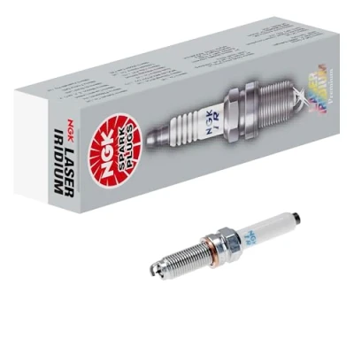 Image of NGK LASER IRIDIUM SPARK PLUG [95929] ILKER7A8EGS