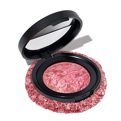 Image of LAURA GELLER NEW YORK Baked Blush n Brighten Marbleized Tropic Hues Creamy Lightweight Satin Finish